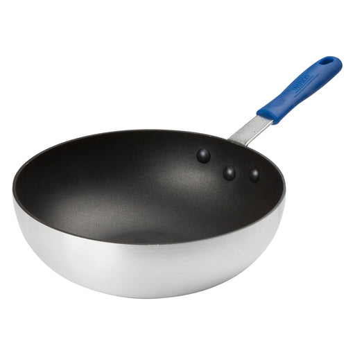 11" Stir Fry Pan, Non-stick, Alu (6 Each)-cityfoodequipment.com