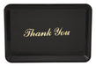 Tip Tray, "Thank You" Gold Imprint (12 Dozen)-cityfoodequipment.com