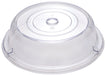 10" Clear Round Plate Cover, 2-1/2"H, Stackable, PC (12 Each)-cityfoodequipment.com