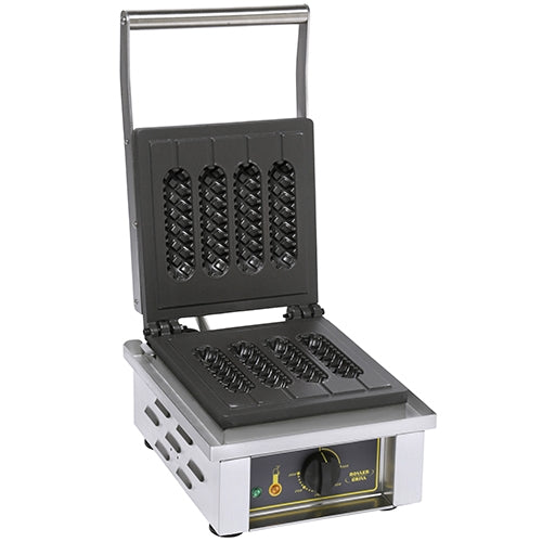 Equipex Ges80/1 Waffle Baker, Electric, Single, Cast Iron-cityfoodequipment.com