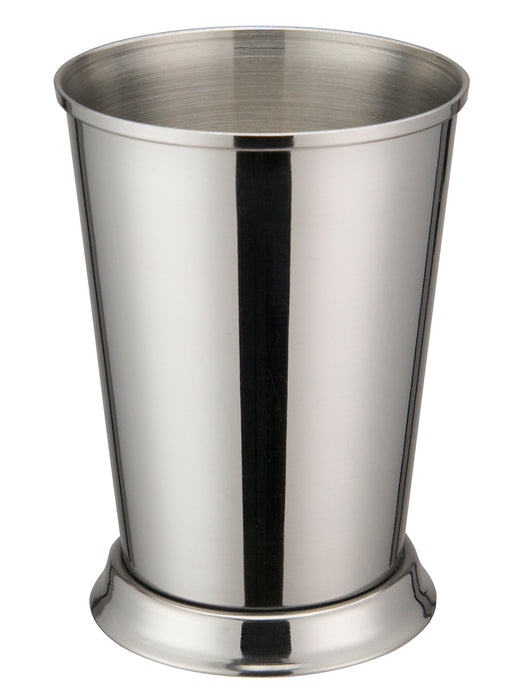 Mint Julep Cup, 3-3/8"Dia x 4-3/4"H, Stainless Steel (12 Each)-cityfoodequipment.com