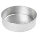 Layer Cake Pan, 10"Dia x 3"H, Aluminum (6 Each)-cityfoodequipment.com