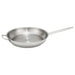 14" S/S Fry Pan w/Helper Hdl (6 Each)-cityfoodequipment.com