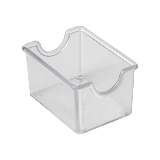 Sugar Packet Holder, Plastic, Clear (6 Dozen)-cityfoodequipment.com