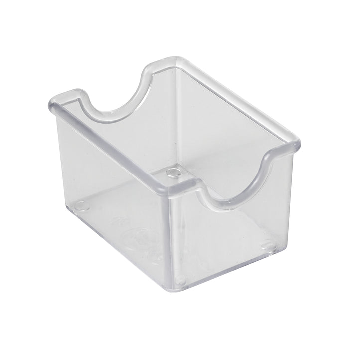 Sugar Packet Holder, Plastic, Clear (6 Dozen)-cityfoodequipment.com