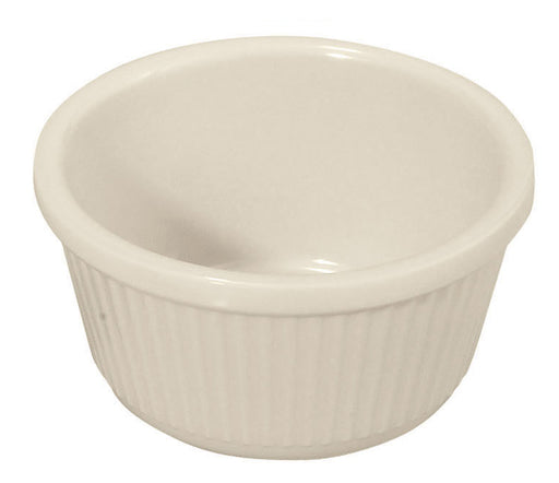 4oz Fluted Ramekins, Bone (8 Dozen)-cityfoodequipment.com