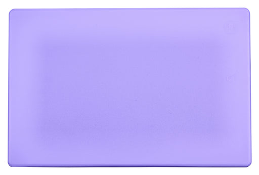 Cutting Board, 12" x 18" x 1/2", Purple, Allergen Free (6 Each)-cityfoodequipment.com