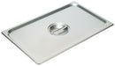 S/S Steam Pan Cover, Full-size, Solid (12 Each)-cityfoodequipment.com