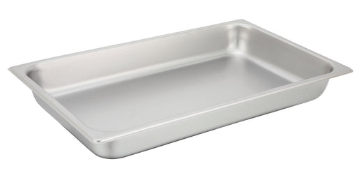 Straight-sided Steam Pan, Full-size, 2-1/2", 25 Ga S/S (6 Each)-cityfoodequipment.com