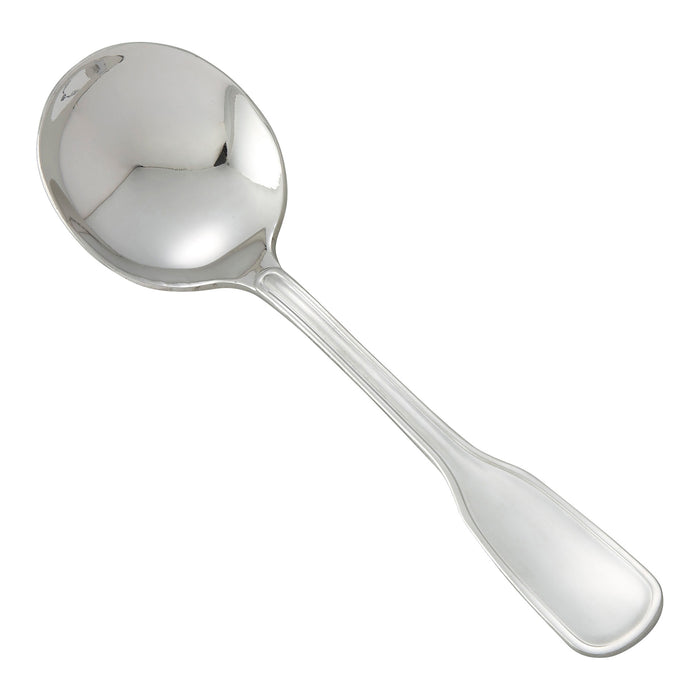 Oxford Bouillon Spoon, 18/8 Extra Heavyweight (25 Dozen)-cityfoodequipment.com