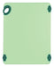 Cutting Board with Hook, 15" x 20" x 1/2", FULL COLOR Green (6 Each)-cityfoodequipment.com