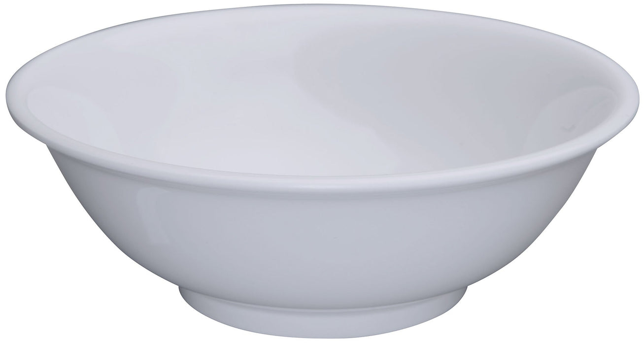 41oz Melamine Rimless Bowls, White (4 Dozen) —