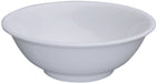 41oz Melamine Rimless Bowls, White (4 Dozen)-cityfoodequipment.com