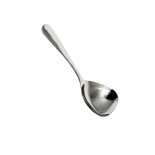 Thunder Group SLTTSP001 8 3/8" Solid Serving Spoon, Stainless Steel - 12, (each)-cityfoodequipment.com