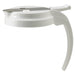 Lid for 32oz, 48oz Syrup Dispenser, White Lid (24 Each)-cityfoodequipment.com