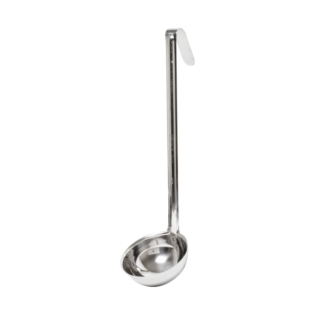Thunder Group SLOL007 8 oz SLOL Series Ladle - Stainless Steel - 12 ...