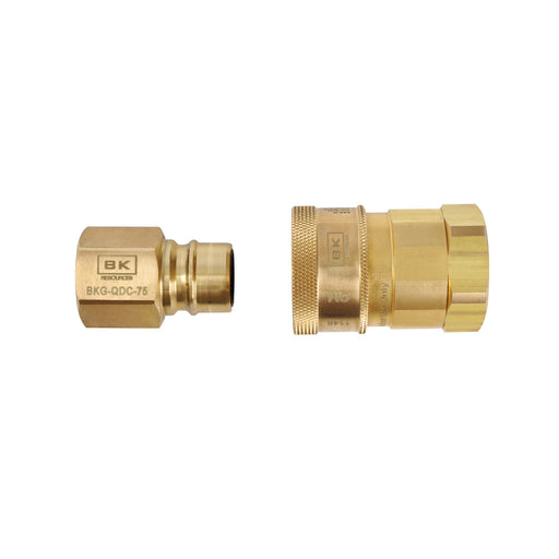 3/4" Quick Disconnect Gas Fitting-cityfoodequipment.com