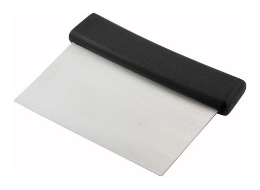 Dough Scraper, Plastic Hdl, S/S Blade (12 Each)-cityfoodequipment.com