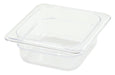 PC Food Pan, 1/6 Size, 2-1/2" (12 Each)-cityfoodequipment.com