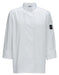 Tapered Chef Men's Jacket, White, 4XL (12 Each)-cityfoodequipment.com