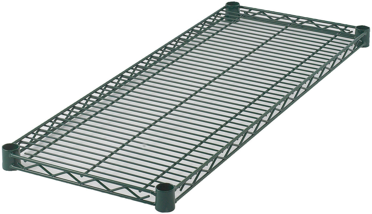 Wire Shelf, Epoxy Coated, 18" x 42" (2 Each)-cityfoodequipment.com