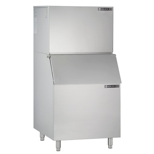Maxx Ice Modular Ice Machine, 30"W, 460 lbs w/400 lb Storage Bin, SS-cityfoodequipment.com
