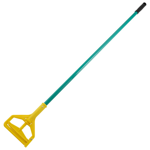 Mop Handle, 57", Side Release, Plastic (6 Each)-cityfoodequipment.com