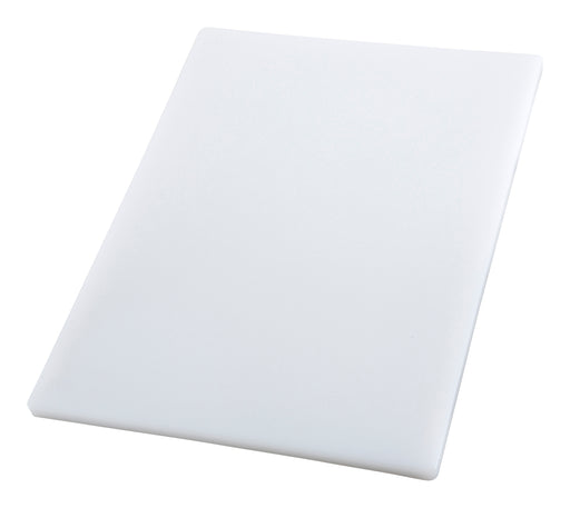 Cutting Board, 12" x 18" x 3/4", White (6 Each)-cityfoodequipment.com