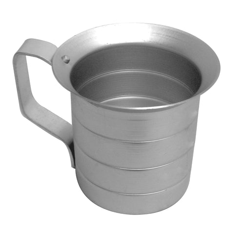 Thunder Group ALKAM040 4 qt Liquid Measuring Cup, Aluminum - 12, (each)-cityfoodequipment.com