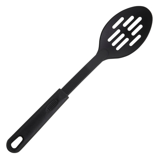 Slotted Spoon, Nylon, Heat Resistant (12 Each)-cityfoodequipment.com