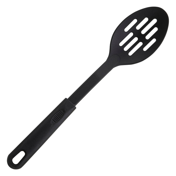 Slotted Spoon, Nylon, Heat Resistant (12 Each)-cityfoodequipment.com