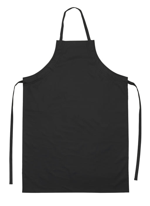Dishwashing Apron, 27.5"x 40", Lightweight, Black (12 Each)-cityfoodequipment.com