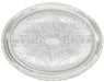 Serving Tray, Oval, 14" x 10", Chrome Plated (12 Each)-cityfoodequipment.com