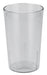 9-1/2oz Pebbled Tumblers, Clear (6 Dozen)-cityfoodequipment.com