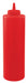 24oz Squeeze Bottles, Red, 6pcs/pk (6 Pack)-cityfoodequipment.com