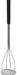 Potato Masher, Round, 5" x 24-1/2", Plastic Hdl (6 Each)-cityfoodequipment.com