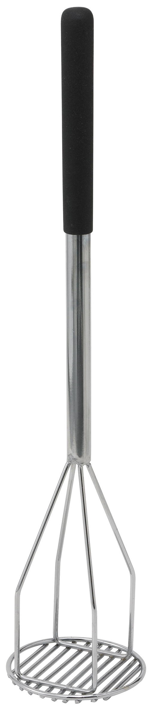 Potato Masher, Round, 5" x 24-1/2", Plastic Hdl (6 Each)-cityfoodequipment.com
