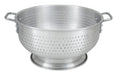 Colander w/Base & Handle, 16qt, Alu (4 Each)-cityfoodequipment.com