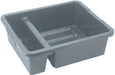 Bus Box, Divided, Gray (6 Each)-cityfoodequipment.com