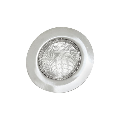 Thunder Group SLSN002W Medium Sink Strainer w/ Wide Rim - Stainless Steel - 12, (each)-cityfoodequipment.com