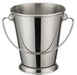 Mini Pail, 3-3/4"Dia x 3-3/4"H, Stainless Steel (12 Each)-cityfoodequipment.com