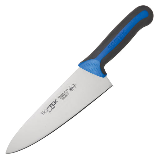 SofTek, 8" Cook's Knife, Soft Grip Handle (6 Each)-cityfoodequipment.com
