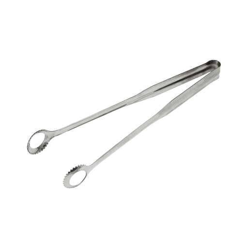 Thunder Group SLTTBN024 9 1/2"L Stainless Barbecue Tongs - 12, (each)-cityfoodequipment.com