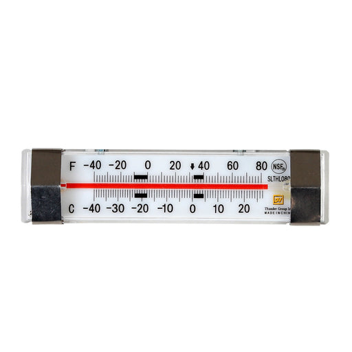Thunder Group SLTHL080 Tube Type Refrigerator/Freezer Thermometer w/ -40° to 80°F Temperature Range - 12, (each)-cityfoodequipment.com