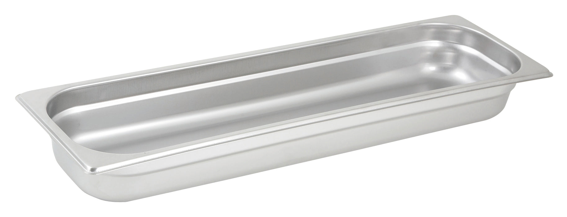 Anti-jam Steam Pan, Half Long Size, 2-1/2" (6 Each)-cityfoodequipment.com