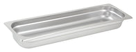 Anti-jam Steam Pan, Half Long Size, 2-1/2" (6 Each)-cityfoodequipment.com