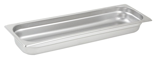 Anti-jam Steam Pan, Half Long Size, 2-1/2" (6 Each)-cityfoodequipment.com