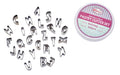 Cookie Cutter Set, Letters, 26pcs, S/S (12 Set)-cityfoodequipment.com