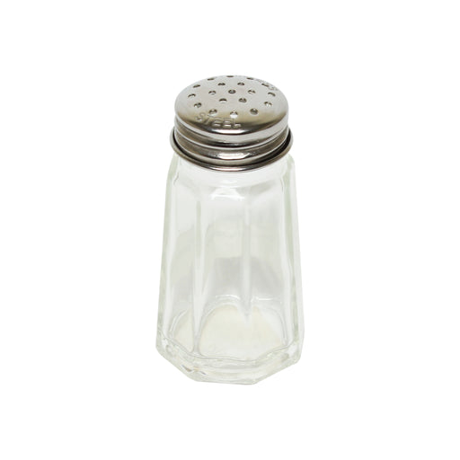 Thunder Group GLTWPS001 1 oz Salt/Pepper Shaker - Glass, 2 3/4"H - 2, (dozen)-cityfoodequipment.com