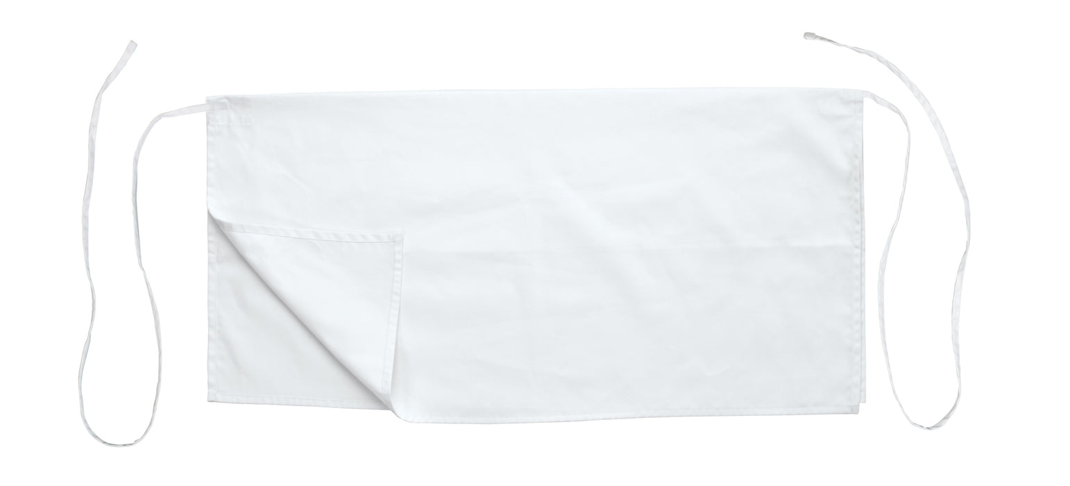 Four-Way Apron, 34"x17", White (12 Each)-cityfoodequipment.com